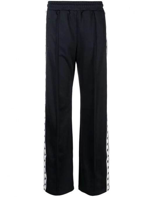 Pantaloni Golden Goose, Dorotea Star Track, Black - GWP00877P000521802038