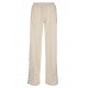 Pantaloni Golden Goose, Dorotea Star Track, Beige - GWP00877P00052181347 Pantaloni Golden Goose, Dorotea Star Track, Beige - GWP00877P00052181347
