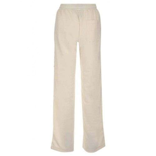 Pantaloni Golden Goose, Dorotea Star Track, Beige Pantaloni Golden Goose, Dorotea Star Track, Beige
