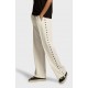 Pantaloni Golden Goose, Dorotea Star Track, Beige - GWP00877P00052181347 Pantaloni Golden Goose, Dorotea Star Track, Beige - GWP00877P00052181347