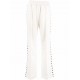 Pantaloni Golden Goose, Dorotea Star Track, White - GWP00877P000521813478