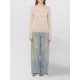 Bluza GOLDEN GOOSE, Crew-neck Wool,Beige - GWP00952P00066555150