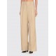 Pantaloni GOLDEN GOOSE, Beige wool wide-leg Flavia - GWP01203P00117015272