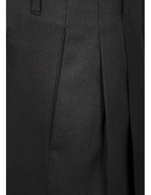 Pantaloni GOLDEN GOOSE, Wide Leg pants, Black - GWP01203P00154690100