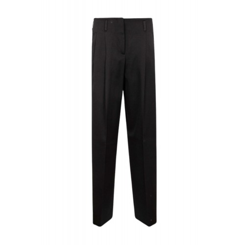 Pantaloni GOLDEN GOOSE, Wide Leg pants, Black