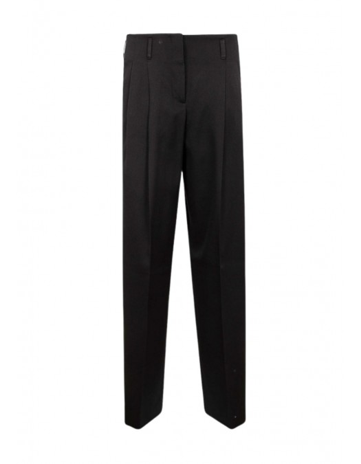 Pantaloni GOLDEN GOOSE, Wide Leg pants, Black - GWP01203P00154690100