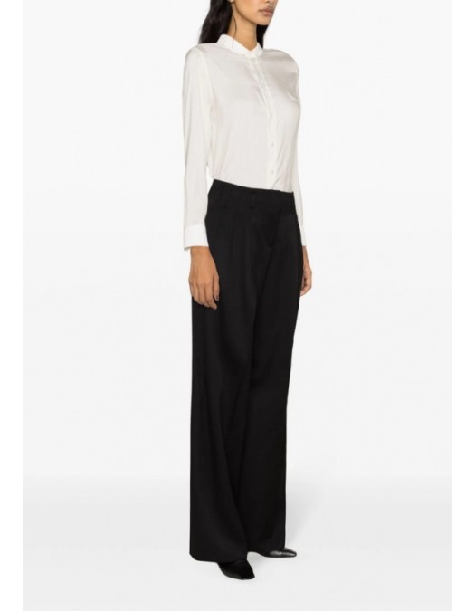 Pantaloni GOLDEN GOOSE, Wide Leg pants, Black - GWP01203P00154690100
