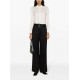 Pantaloni GOLDEN GOOSE, Wide Leg pants, Black - GWP01203P00154690100