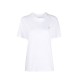Tricou GOLDEN GOOSE, Glitter Star, Regular Fit, Alb - GWP01220P00059480 Tricou GOLDEN GOOSE, Glitter Star, Regular Fit, Alb - GWP01220P00059480