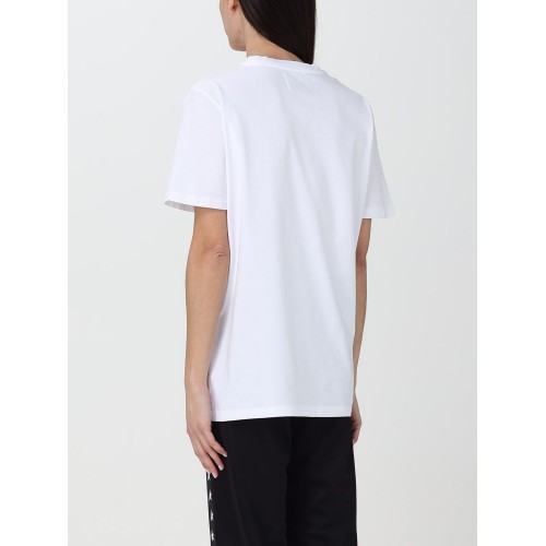 Tricou GOLDEN GOOSE, Glitter Star, Regular Fit, Alb Tricou GOLDEN GOOSE, Glitter Star, Regular Fit, Alb