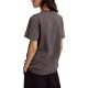 TRICOU GOLDEN GOOSE, Cristale atasate frontal, Gri, Regular Fit - GWP01220P00067060318