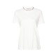 TRICOU GOLDEN GOOSE, Cristale atasate frontal, Alb, Regular Fit - GWP01220P00067310363