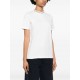 TRICOU GOLDEN GOOSE, Cristale atasate frontal, Alb, Regular Fit - GWP01220P00067310363