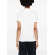 TRICOU GOLDEN GOOSE, Cristale atasate frontal, Alb, Regular Fit - GWP01220P00067310363