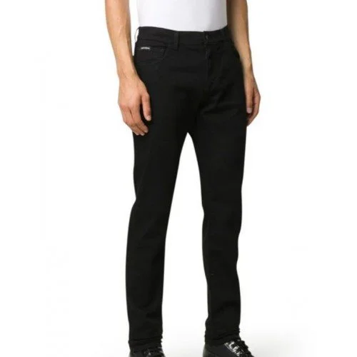 JEANS DOLCE & GABBANA,  slim-fit stretch Black