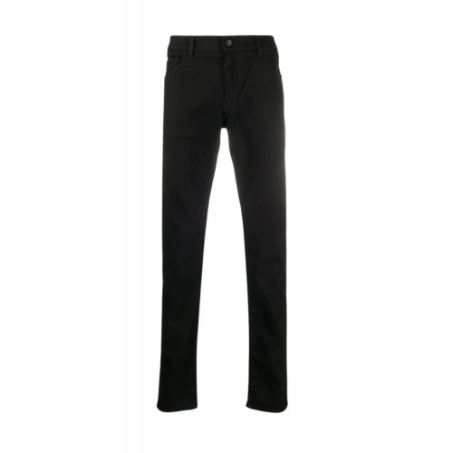 JEANS DOLCE & GABBANA,  slim-fit stretch Black JEANS DOLCE & GABBANA,  slim-fit stretch Black