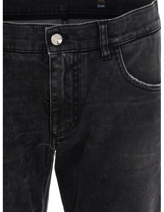 JEANS DOLCE & GABBANA, Washed gray slim-fit stretch - GY07CDG8CO7S9001 JEANS DOLCE & GABBANA, Washed gray slim-fit stretch - GY07CDG8CO7S9001