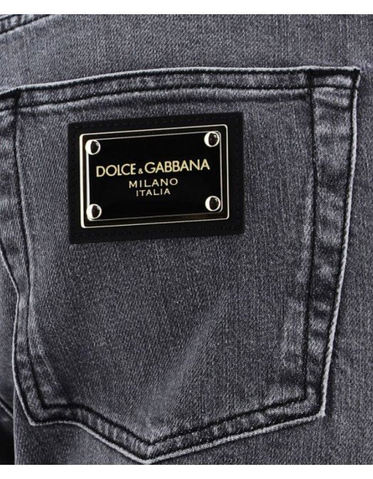 JEANS DOLCE & GABBANA, Slim Fit - GY07CDG8CP2S9001