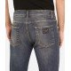 JEANS DOLCE & GABBANA, Washed blue slim-fit stretch - GY07CDG8CR7S9001