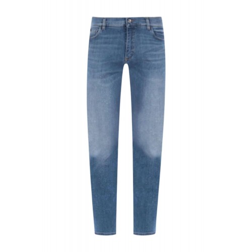 BLUGI DOLCE & GABBANA, Logo Brand, Slim Fit BLUGI DOLCE & GABBANA, Logo Brand, Slim Fit