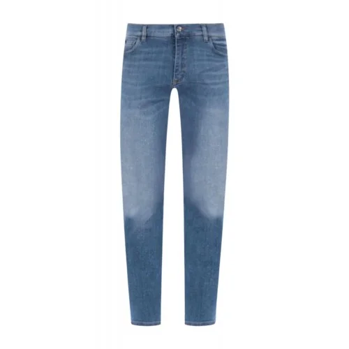 BLUGI DOLCE & GABBANA, Logo Brand, Slim Fit