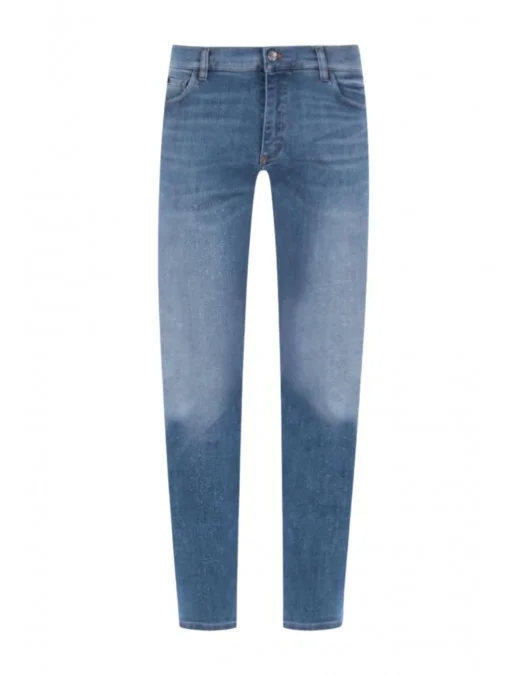 BLUGI DOLCE & GABBANA, Logo Brand, Slim Fit - GY07CDG8EU0S9001