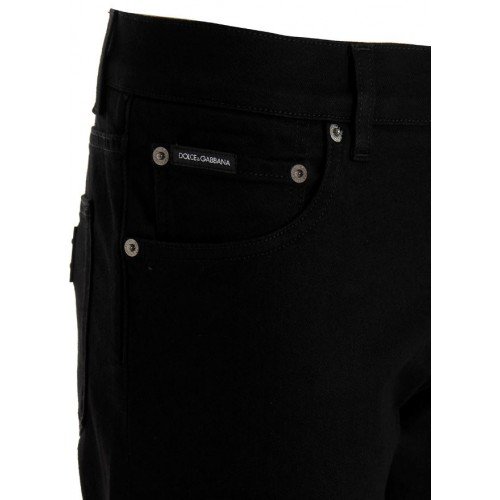 Jeans DOLCE & GABBANA, DG Essential, Black