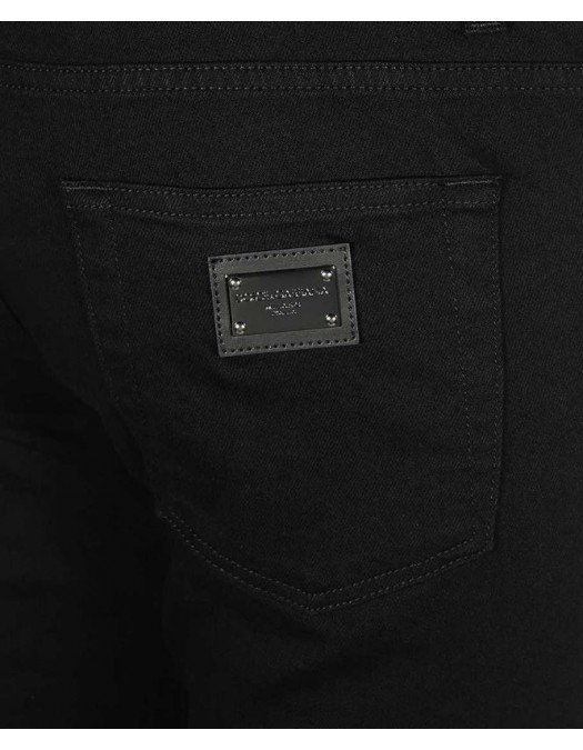Jeans DOLCE & GABBANA, DG Essential, Black - GY07CDG8GW6S9001