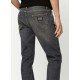 Jeans DOLCE & GABBANA, Logo Brand Metalic, Black - GY07CDG8GW9S9001