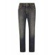 Jeans DOLCE & GABBANA, Logo Brand Metalic, Black - GY07CDG8GW9S9001