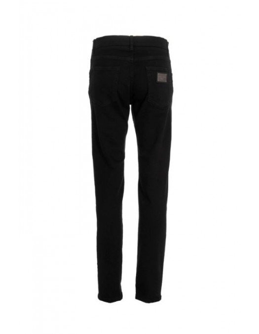 Jeans DOLCE & GABBANA, Black Sicily, Logo Brand - GY07CDG8HD1S9001