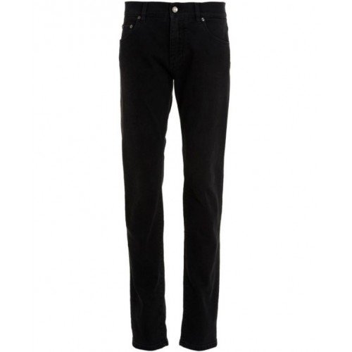 Jeans DOLCE & GABBANA, Stretch Cotton jeans, Negru