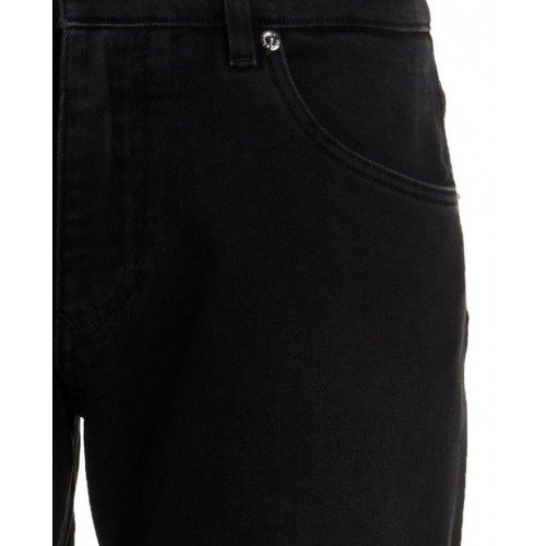 Jeans DOLCE & GABBANA, Stretch Cotton jeans, Negru