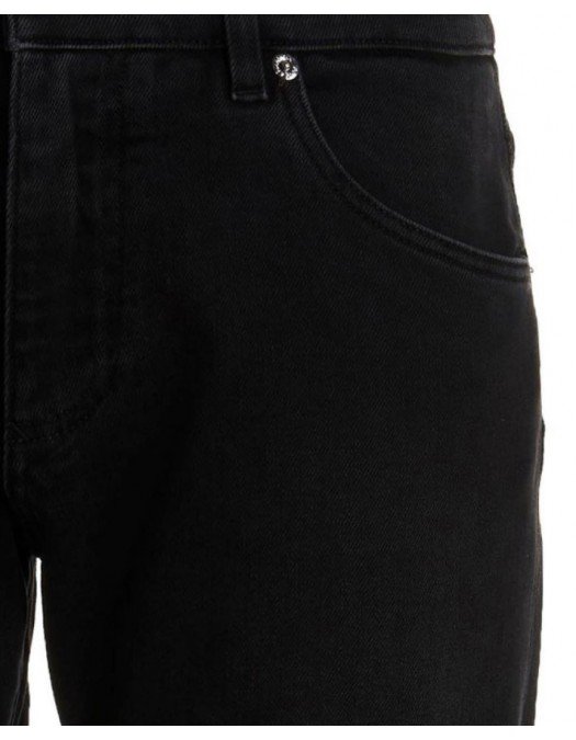 Jeans DOLCE & GABBANA, Stretch Cotton jeans, Negru - GY07CDG8HW4S9001