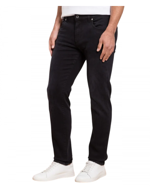 Jeans DOLCE & GABBANA, Logo Insert, Classic Design, Simple, Black - GY07CDG8JT5S9001 Jeans DOLCE & GABBANA, Logo Insert, Classic Design, Simple, Black - GY07CDG8JT5S9001