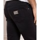 Jeans DOLCE & GABBANA, Logo Insert, Classic Design, Simple, Black - GY07CDG8JT5S9001 Jeans DOLCE & GABBANA, Logo Insert, Classic Design, Simple, Black - GY07CDG8JT5S9001