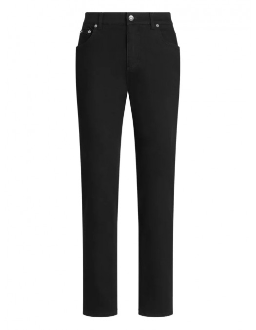Jeans DOLCE & GABBANA, Classic Cotton Denim, Men, Dark Wash - GY07CDG8MP9S9001 Jeans DOLCE & GABBANA, Classic Cotton Denim, Men, Dark Wash - GY07CDG8MP9S9001