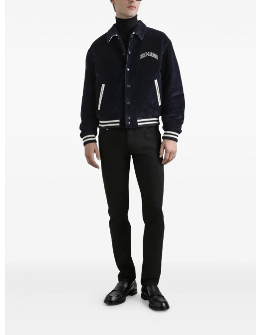 Jeans DOLCE & GABBANA, Classic Cotton Denim, Men, Dark Wash - GY07CDG8MP9S9001 Jeans DOLCE & GABBANA, Classic Cotton Denim, Men, Dark Wash - GY07CDG8MP9S9001