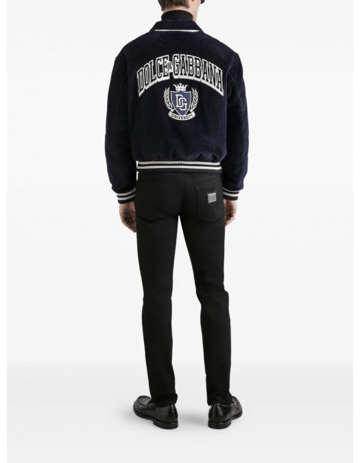Jeans DOLCE & GABBANA, Classic Cotton Denim, Men, Dark Wash - GY07CDG8MP9S9001 Jeans DOLCE & GABBANA, Classic Cotton Denim, Men, Dark Wash - GY07CDG8MP9S9001