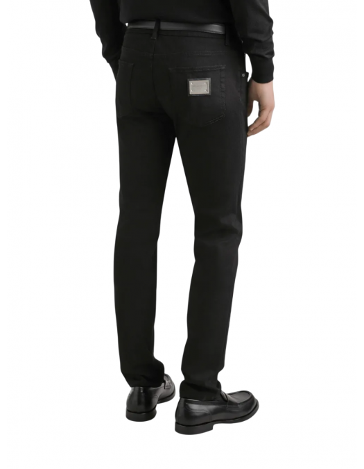 Jeans DOLCE & GABBANA, Classic Cotton Denim, Men, Dark Wash - GY07CDG8MP9S9001 Jeans DOLCE & GABBANA, Classic Cotton Denim, Men, Dark Wash - GY07CDG8MP9S9001