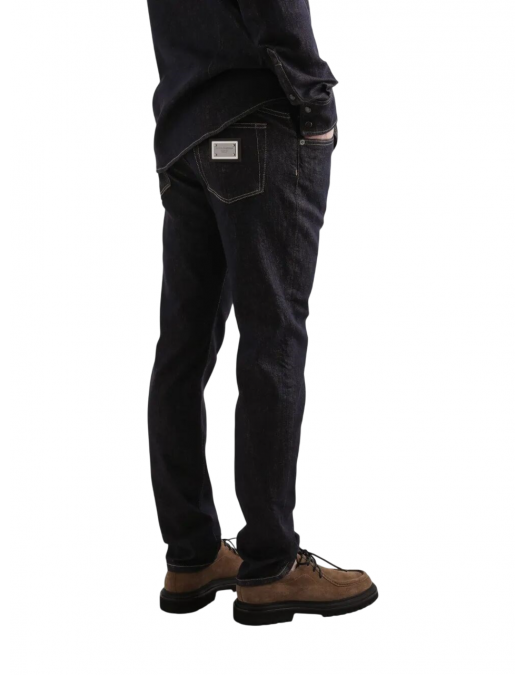 Jeans DOLCE & GABBANA, Classic Design, Men, Light Black - GY07CDG8NH9S9001 Jeans DOLCE & GABBANA, Classic Design, Men, Light Black - GY07CDG8NH9S9001