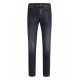 Jeans DOLCE & GABBANA, Logo Plaque, Men, Light Black - GY07CDG8NI7S9001 Jeans DOLCE & GABBANA, Logo Plaque, Men, Light Black - GY07CDG8NI7S9001