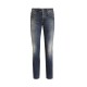 Jeans DOLCE GABBANA, Faded-effect denim jeans - GY07CDG8OJ9S9001