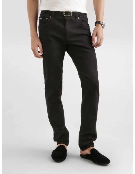 JEANS DOLCE & GABBANA, Denim trousers, Slim Fit - GY07CDG8OM5S9001