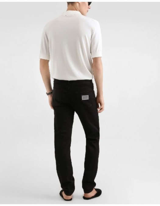 JEANS DOLCE & GABBANA, Denim trousers, Slim Fit - GY07CDG8OM5S9001