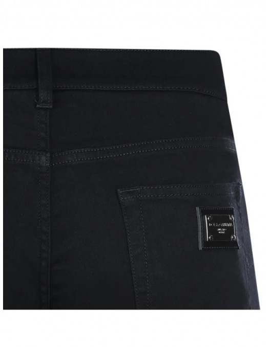Jeans DOLCE & GABBANA,  Slim Fit Jeans, Black