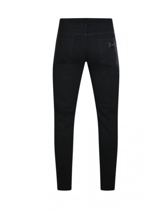 Jeans DOLCE & GABBANA,  Slim Fit Jeans, Black