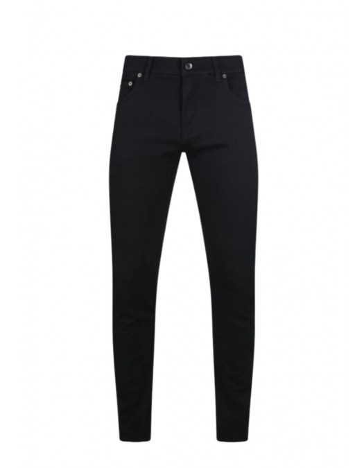 Jeans DOLCE & GABBANA,  Slim Fit Jeans, Black