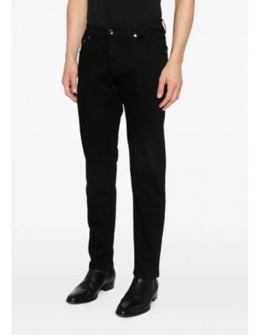 Jeans DOLCE & GABBANA,  Slim Fit Jeans, Black