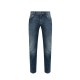 Jeans DOLCE & GABBANA,Dolce & Gabbana NAVY BLUE Jeans with logo - GY07CDG8OW9S9001
